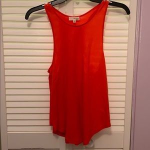 Orange Wilfred free tank